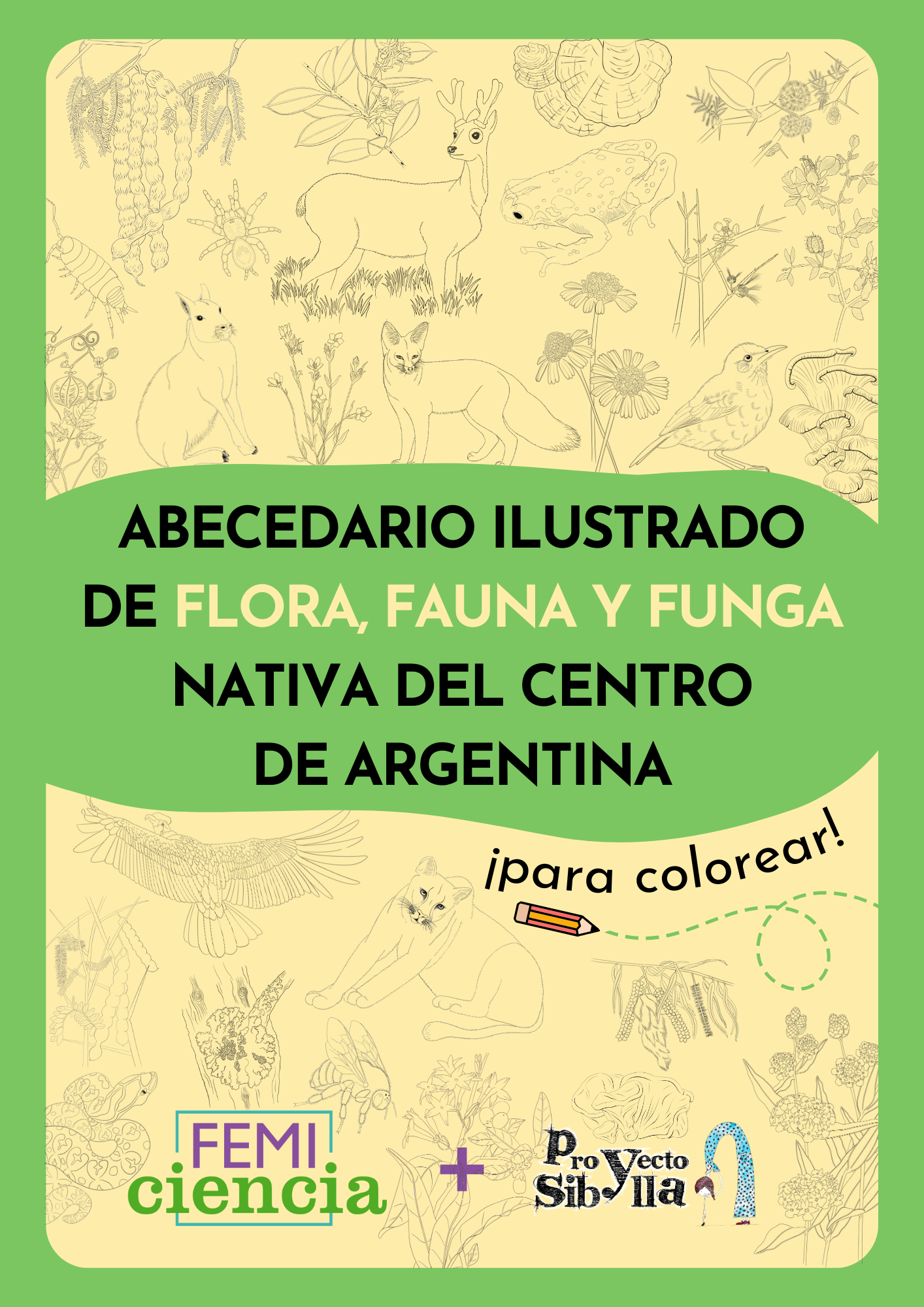 abecedario flora y fauna